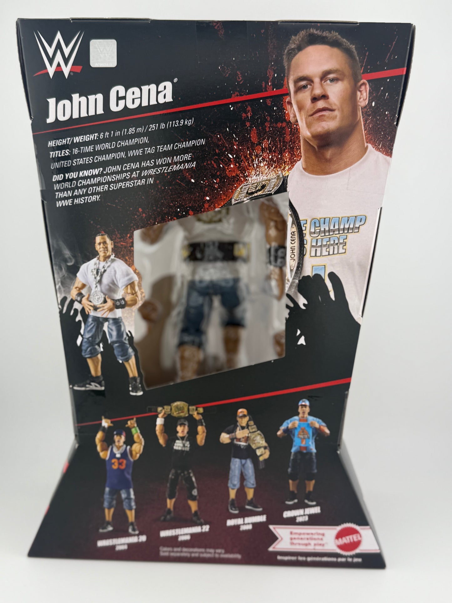 WWE Ultimate- John Cena SDCC Exclusive Action Figure