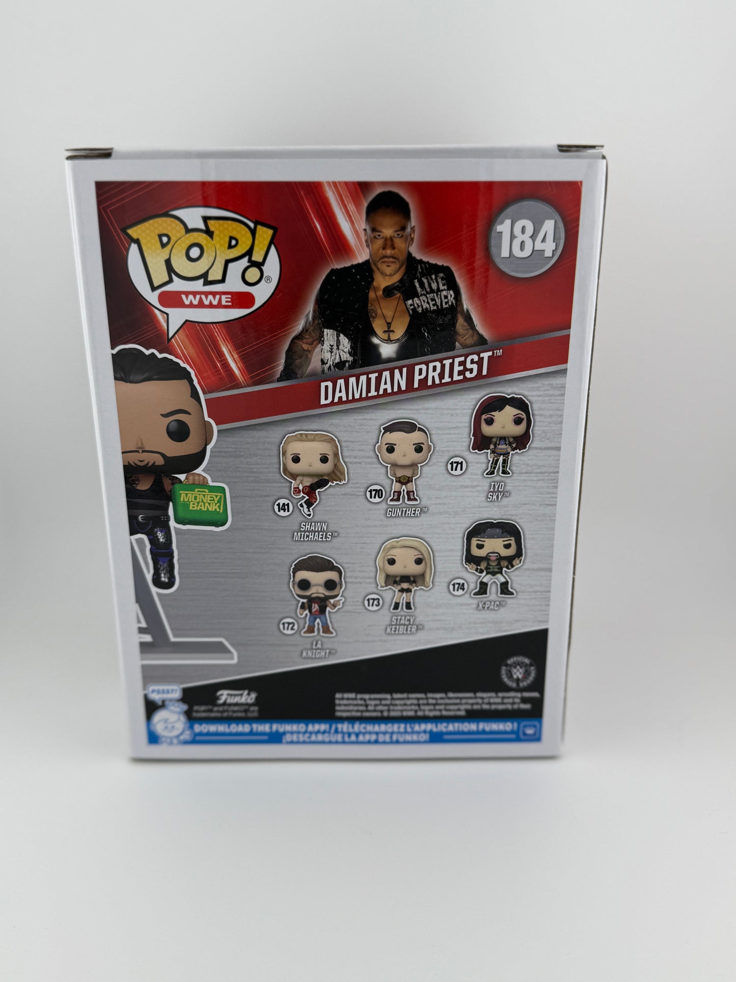 Funko- WWE Damian Priest(MITB) Funko POP! #183