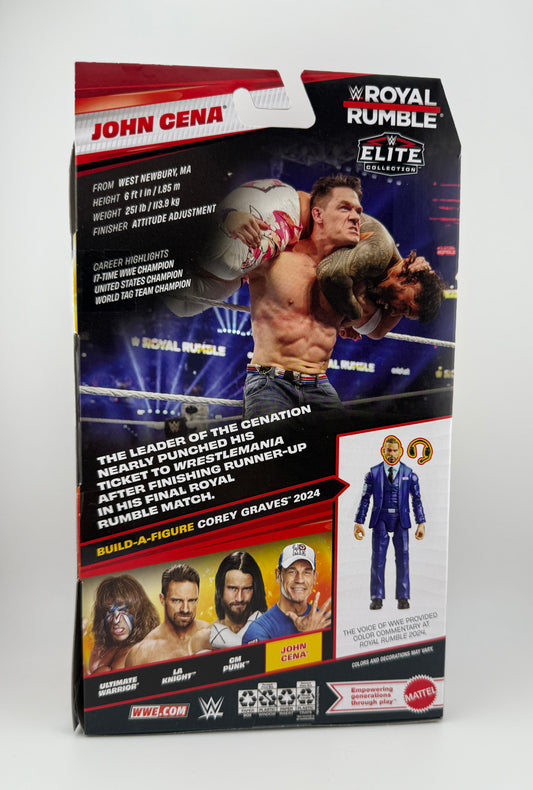 WWE Elite- Royal Rumble Series John Cena