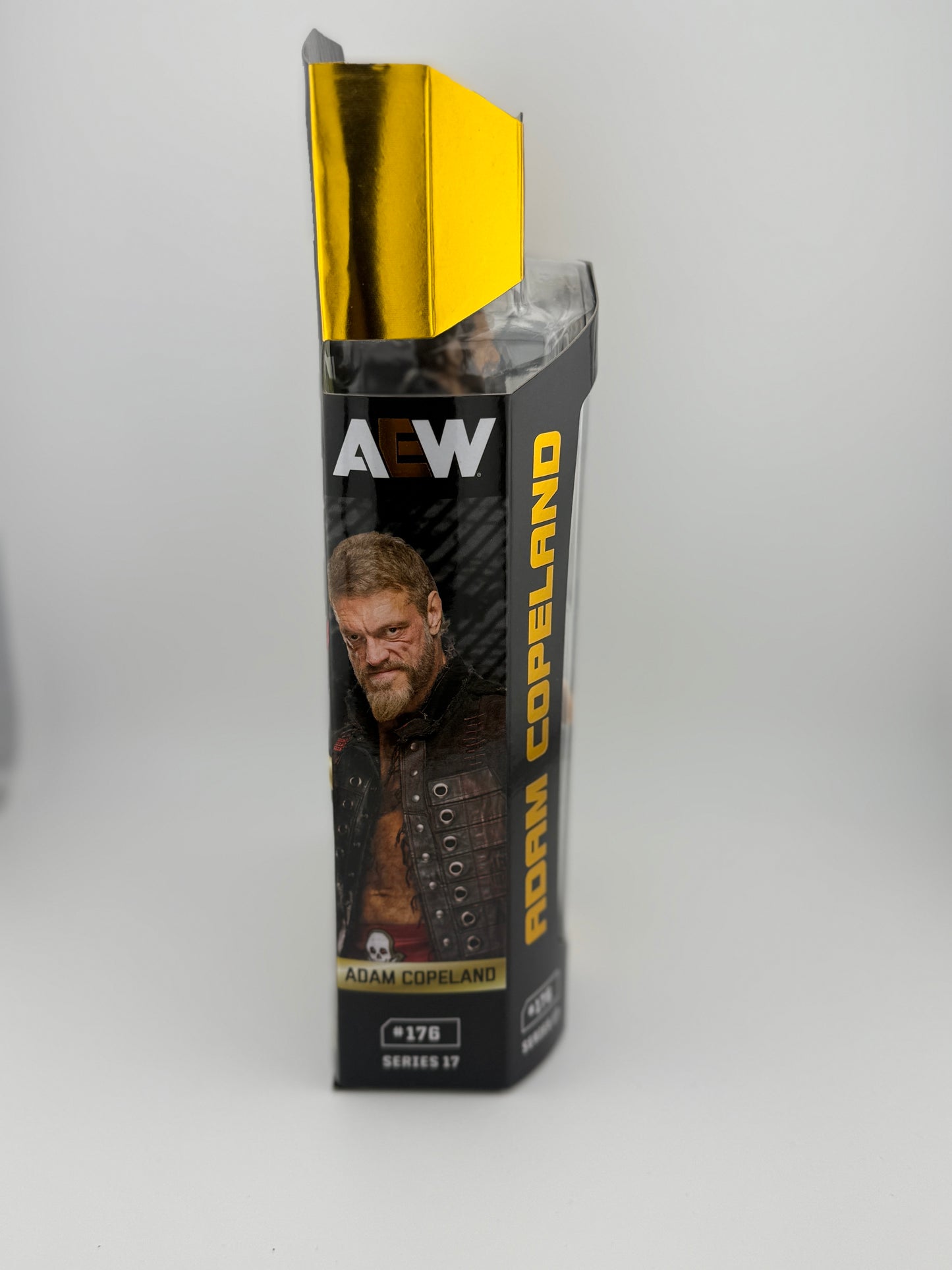 AEW- Unrivaled Series 17 Adam Copeland(#176)(Standard) Action Figure