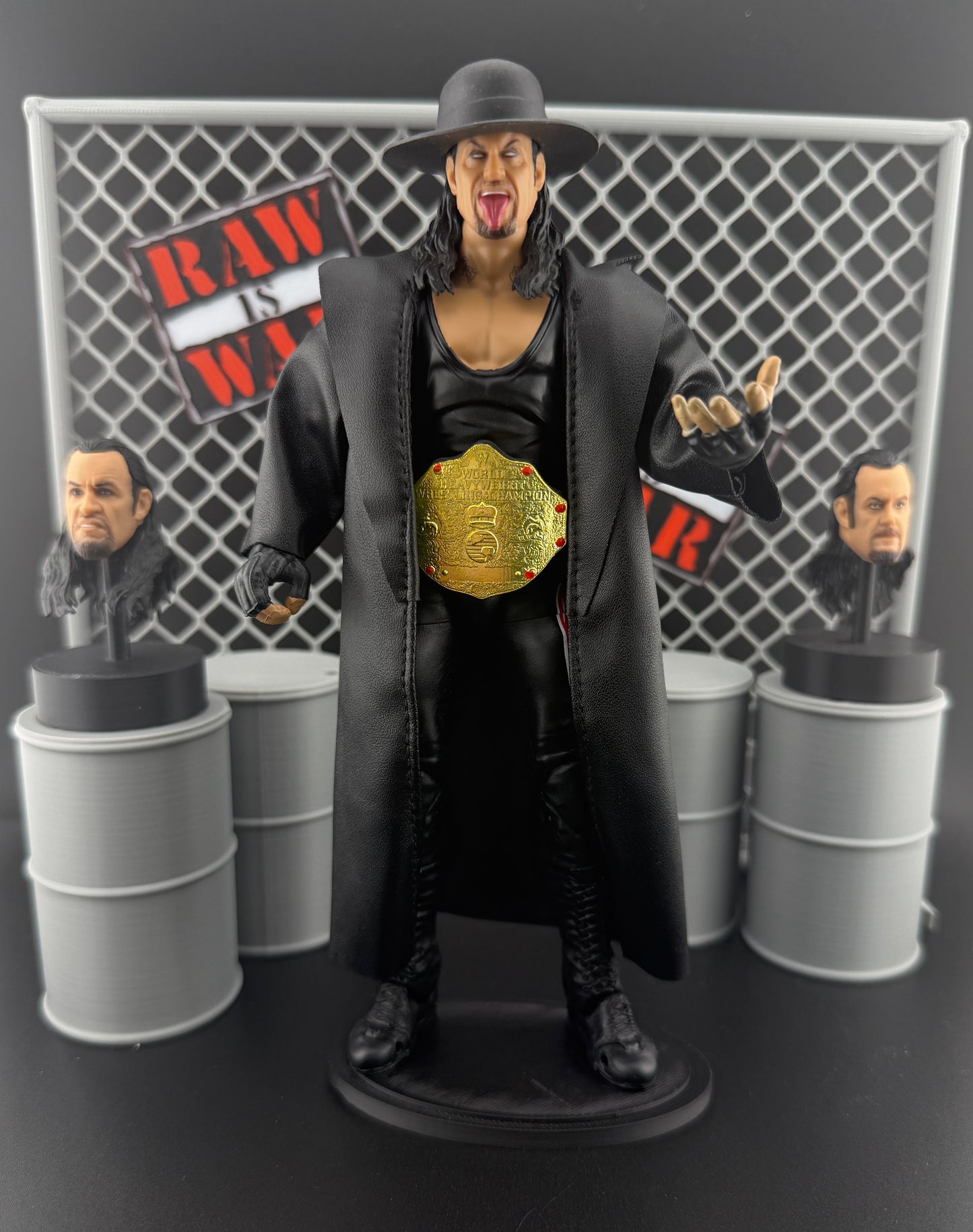 WWE Ultimate(Loose Figure)- The Undertaker Action Figure