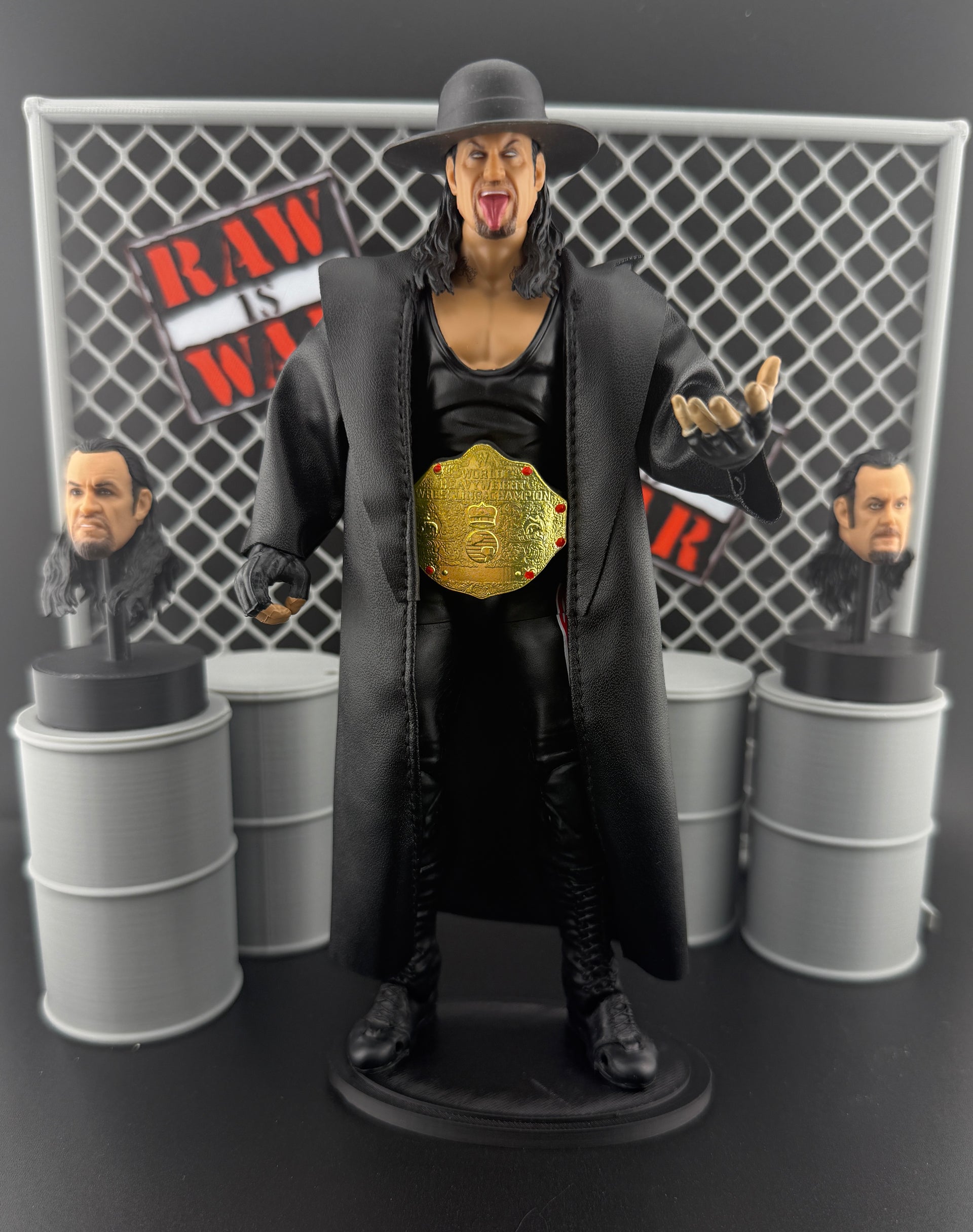 WWE Ultimate(Loose Figure)- The Undertaker Action Figure