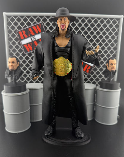 WWE Ultimate(Loose Figure)- The Undertaker Action Figure