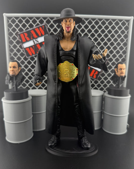 WWE Ultimate(Loose Figure)- The Undertaker Action Figure