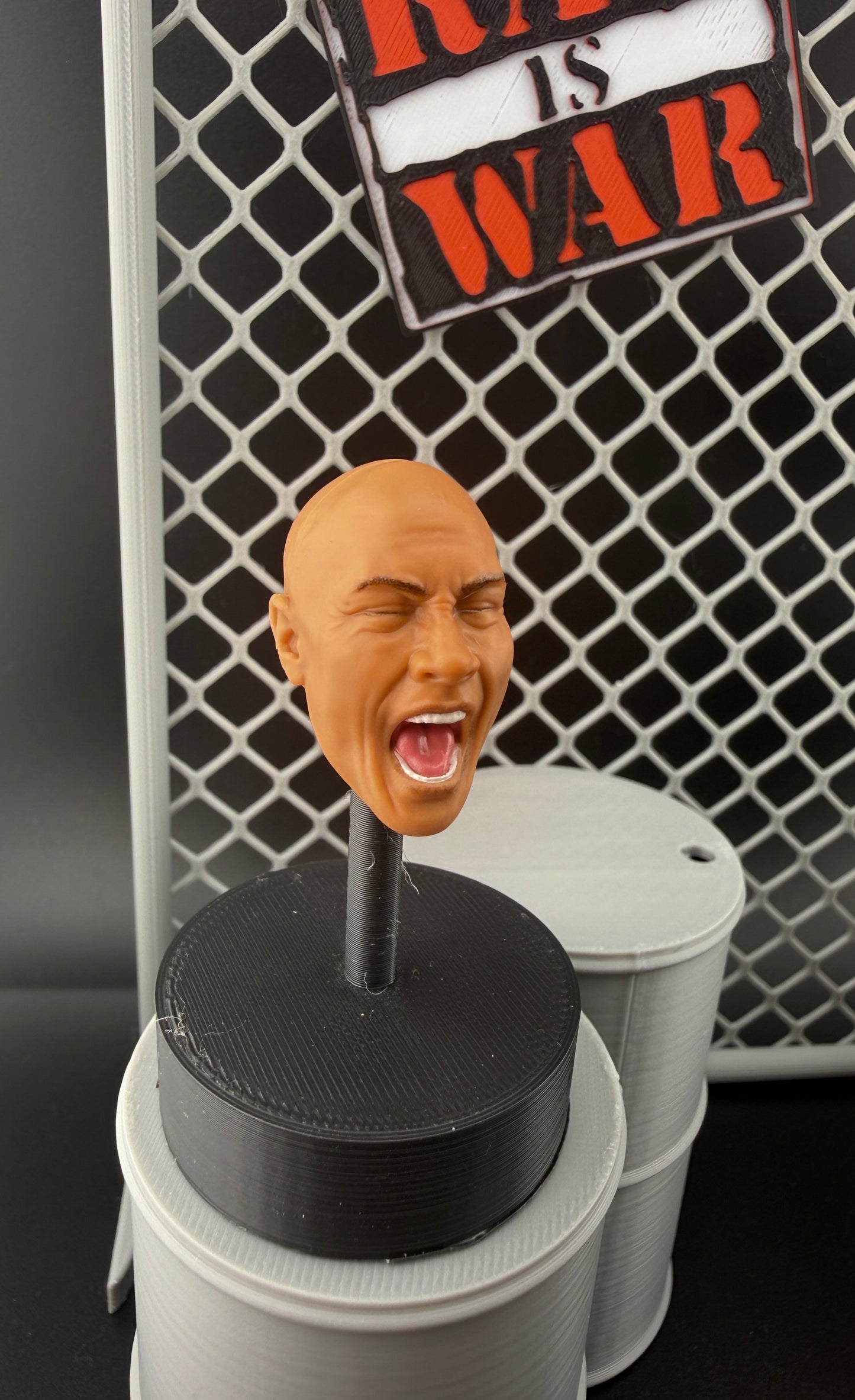 WWE Ultimate(Loose Figure)- The Rock Action Figure