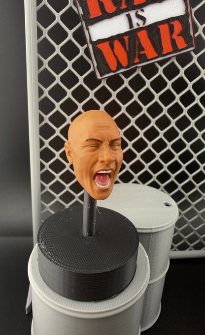 WWE Ultimate(Loose Figure)- The Rock Action Figure