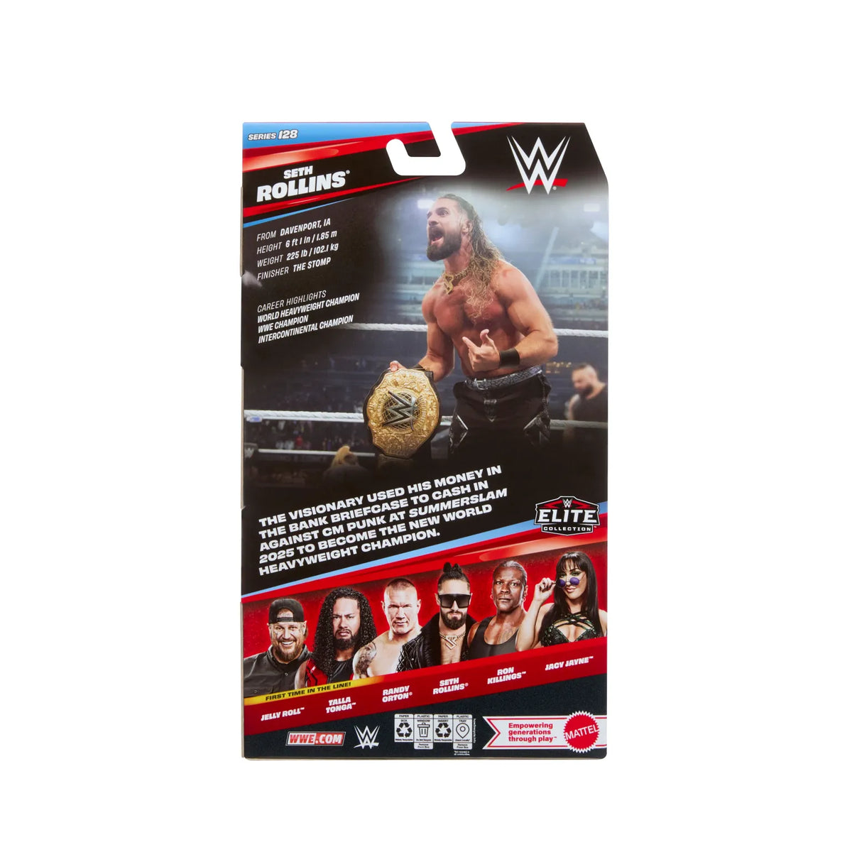 WWE Elite Series 128 - Seth Rollins