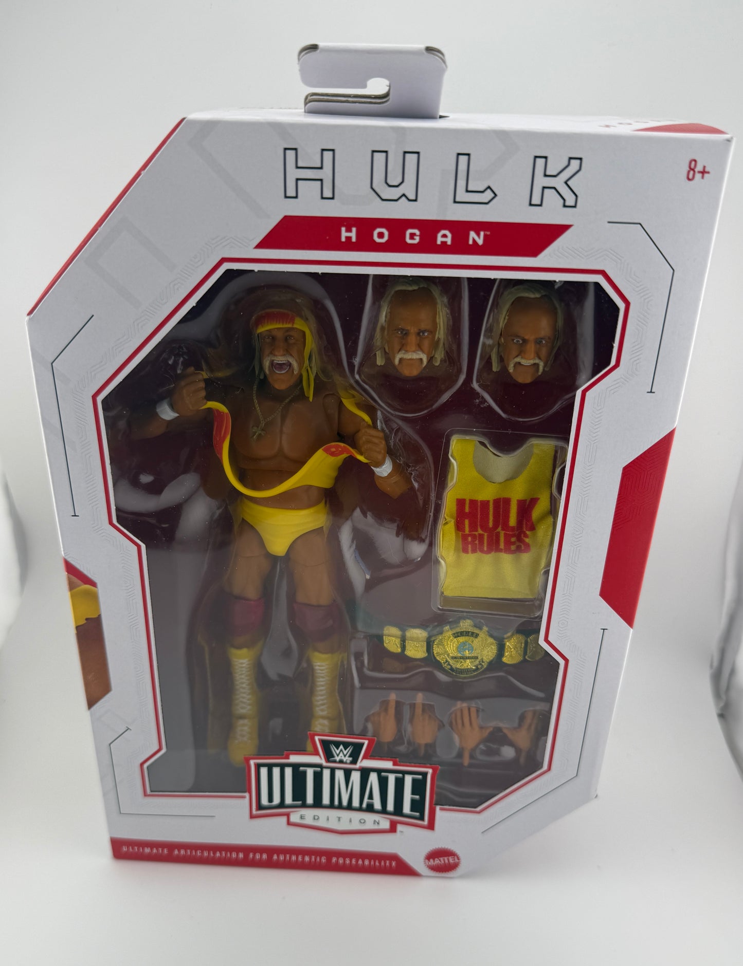 WWE Ultimate- Hulk Hogan Action Figure