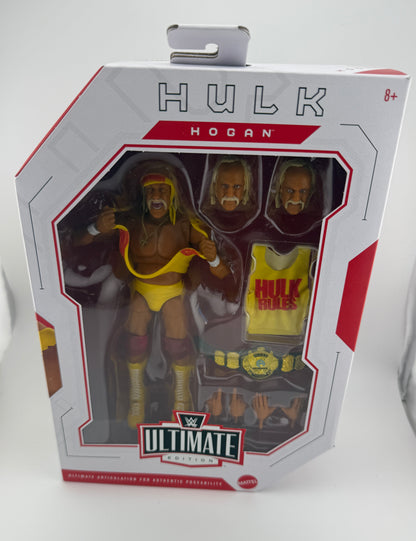 WWE Ultimate- Hulk Hogan Action Figure