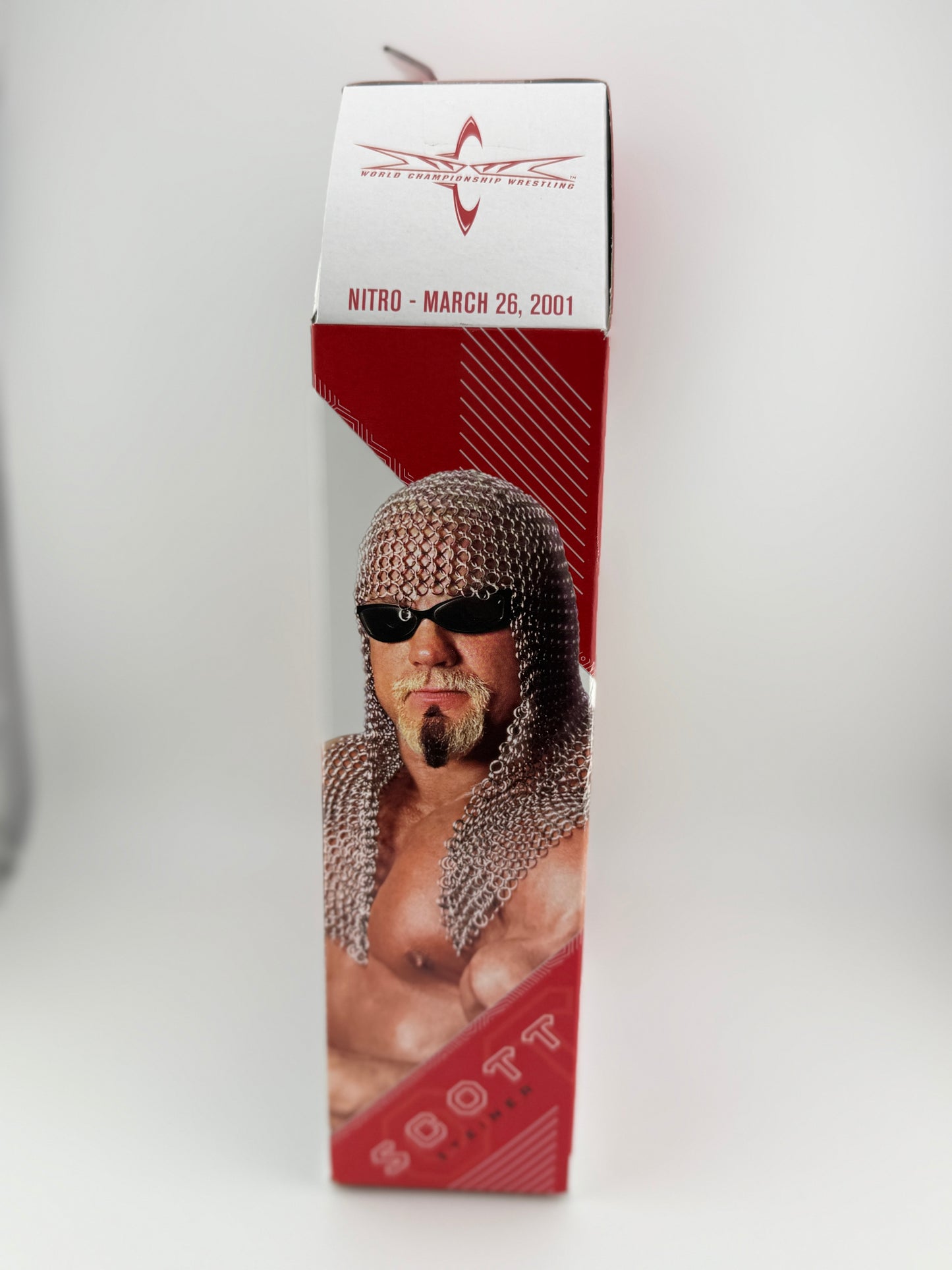 WWE Ultimate- Scott Steiner Action Figure
