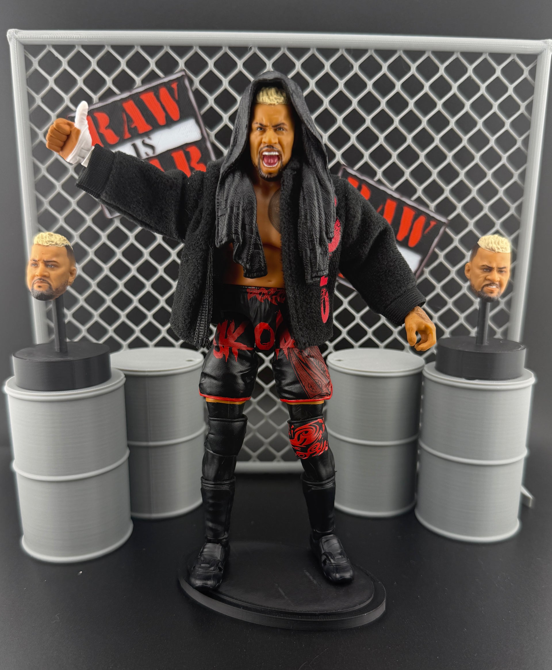 WWE Ultimate(Loose Figure)- Solo Sikoa Action Figure