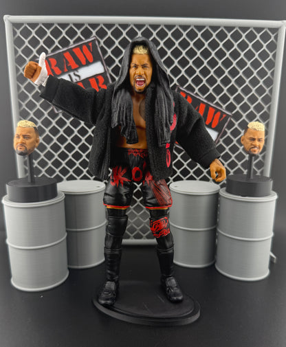 WWE Ultimate(Loose Figure)- Solo Sikoa Action Figure