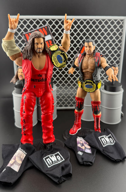WWE Ultimate(Loose Figure)- The Outsiders Action Figures