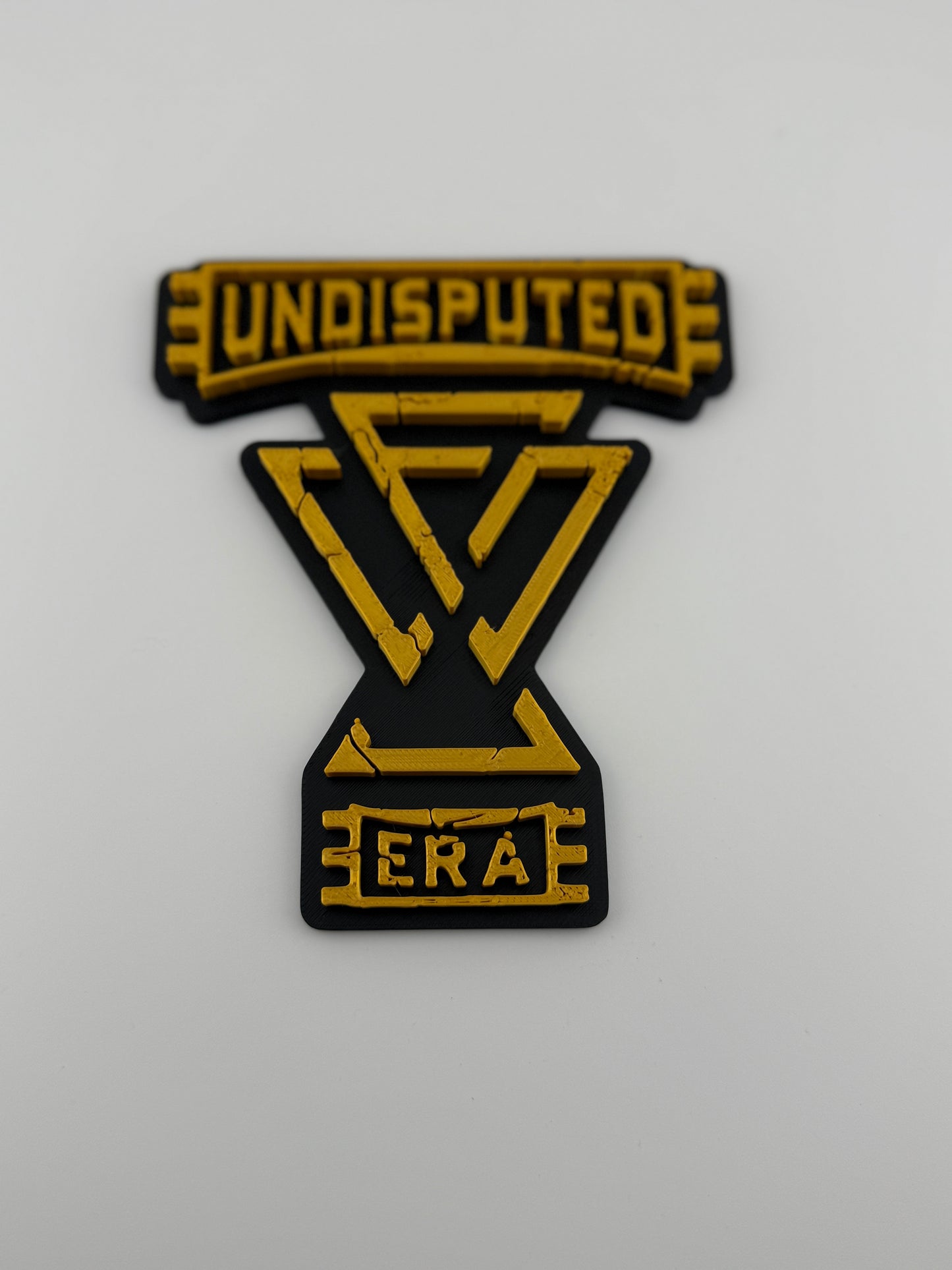 3D Print- Undisputed Era Logo