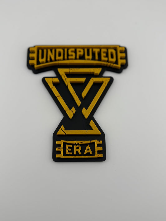 3D Print- Undisputed Era Logo