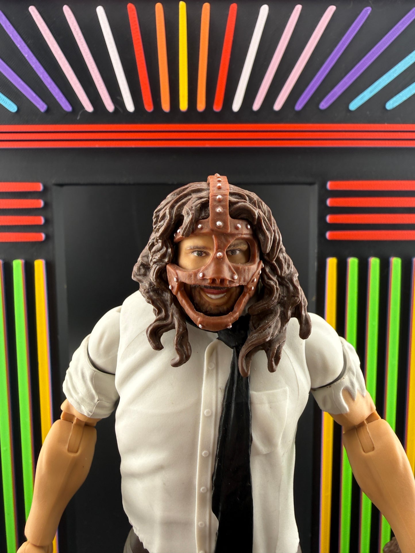 WWE Elite(Loose Figure)- Mankind Action Figure