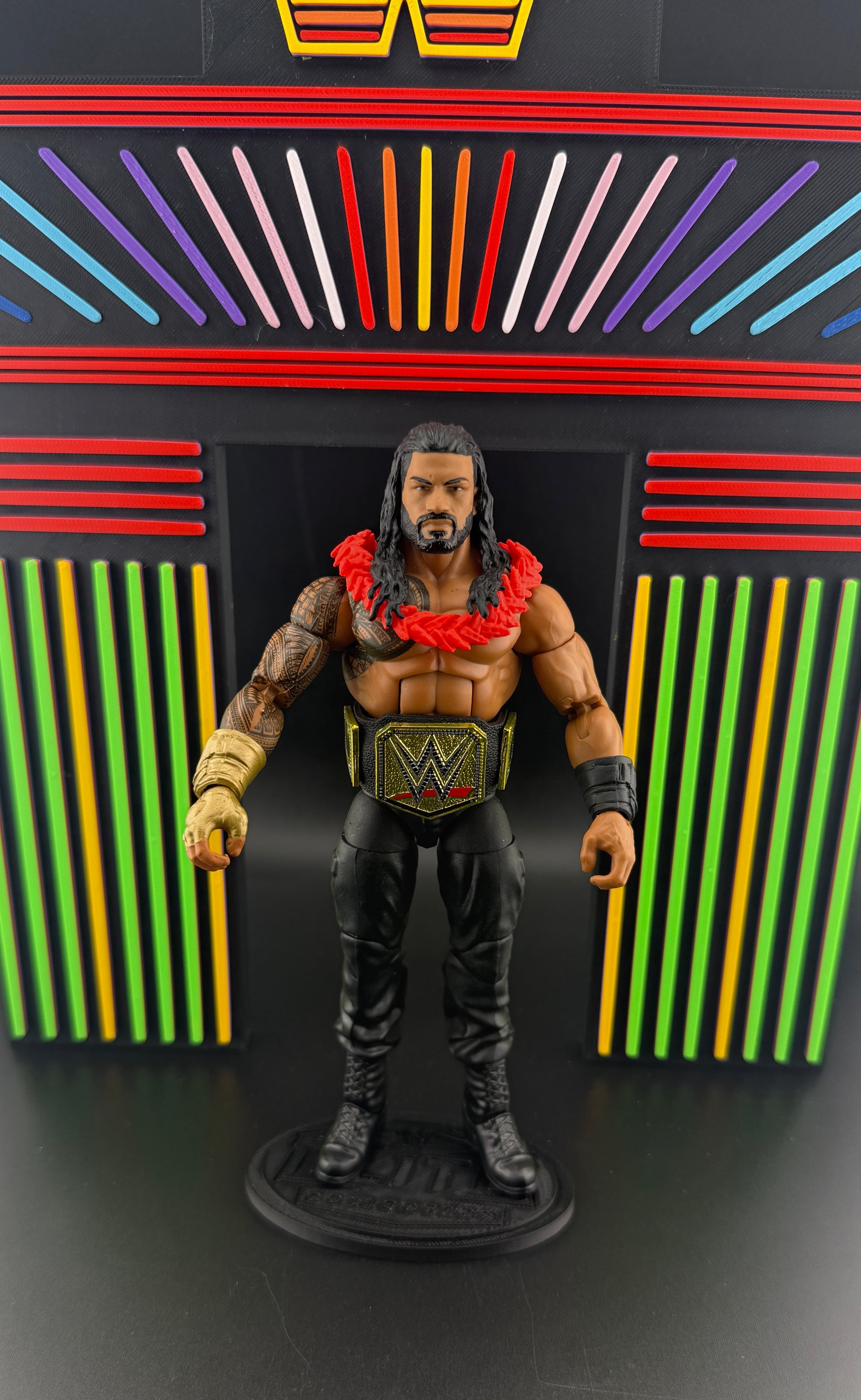 WWE Elite(Loose Figure)- Roman Reigns Action Figure