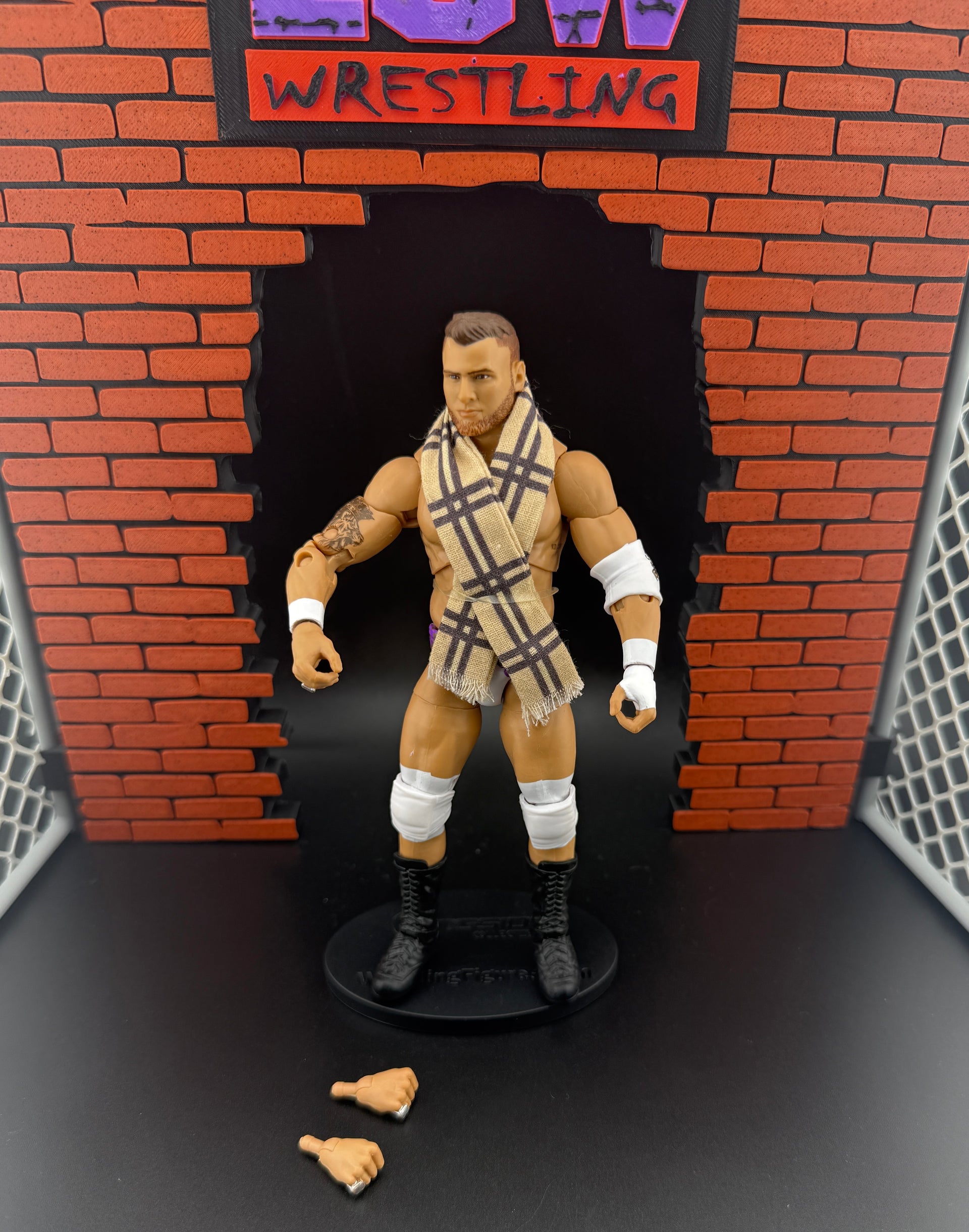 AEW(Loose Figure)-  MJF Action Figure