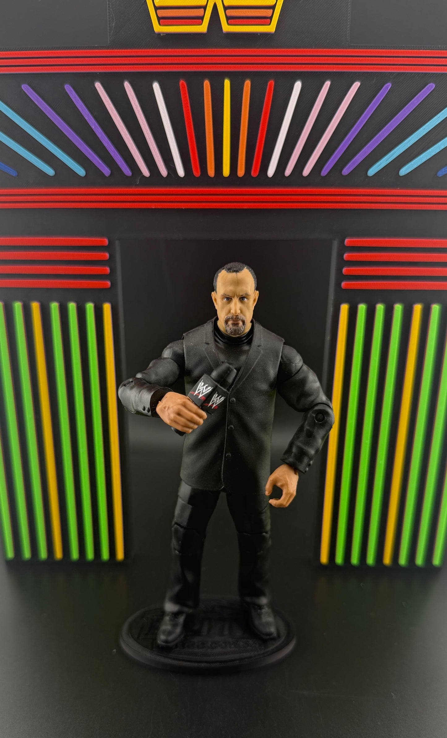 WWE Elite(Loose Figure)- Paul Ellering Action Figure