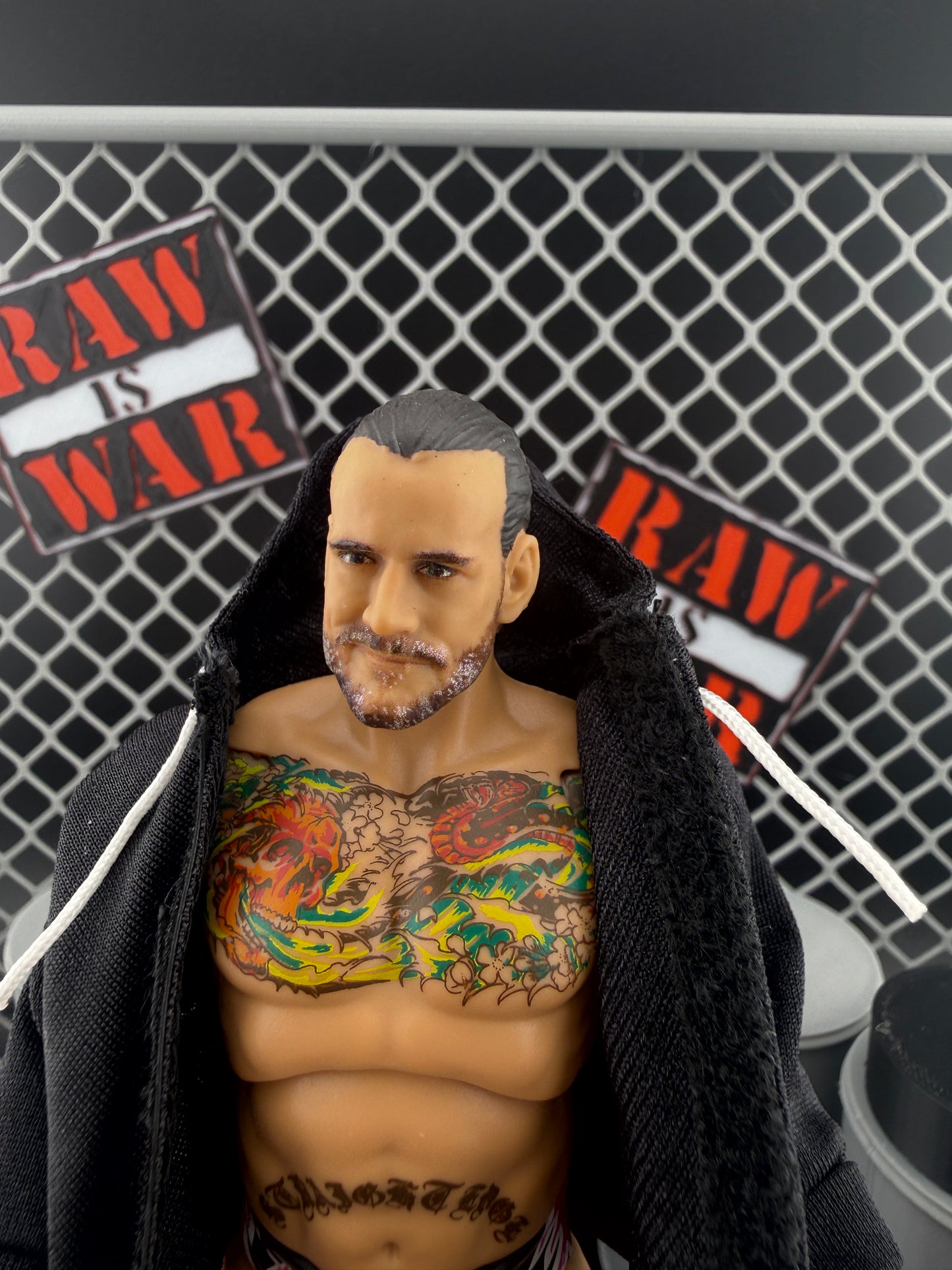 WWE Ultimate(Loose Figure)- CM Punk Action Figure