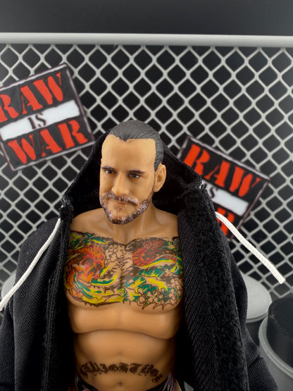 WWE Ultimate(Loose Figure)- CM Punk Action Figure