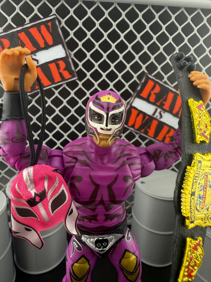 WWE Ultimate(Loose Figure)- Rey Mysterio Action Figure