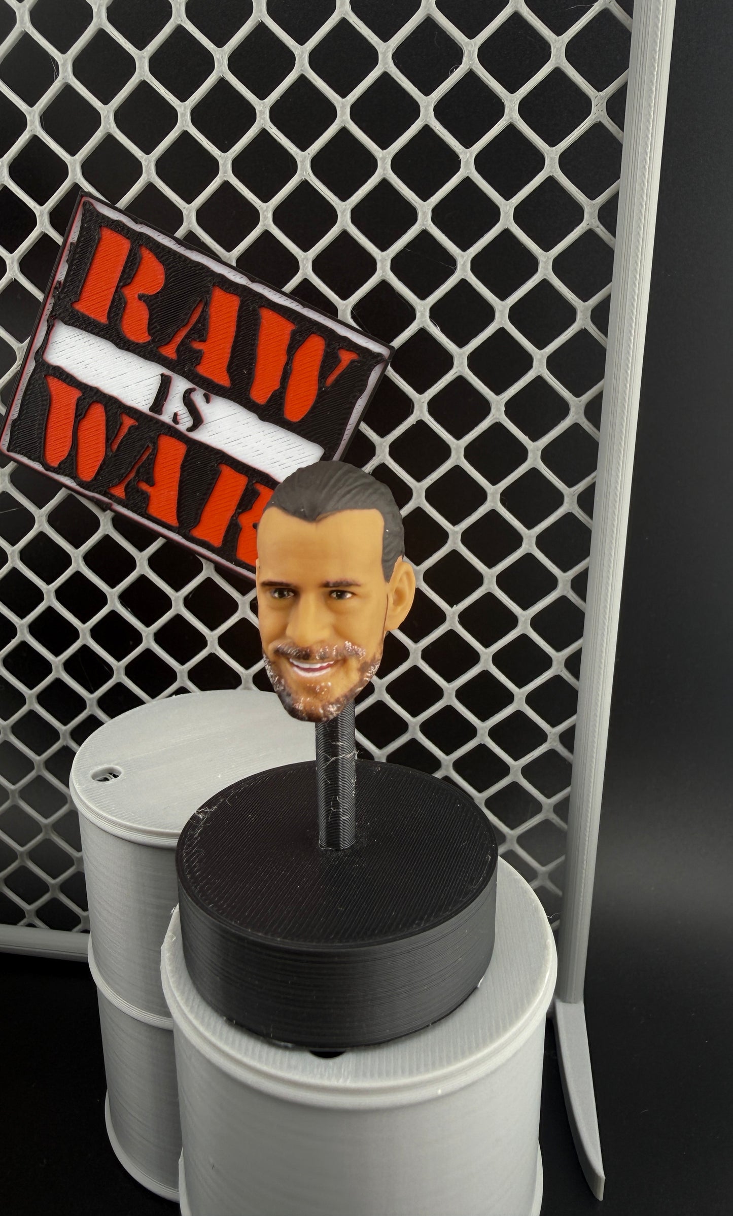 WWE Ultimate(Loose Figure)- CM Punk Action Figure