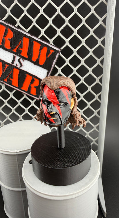 WWE Ultimate(Loose Figure)- Kane (Raw Ring) Action Figure