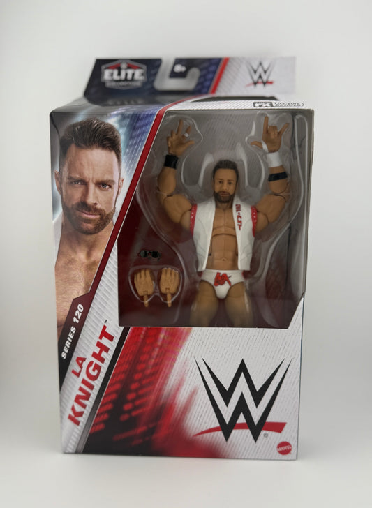 WWE Elite- Series 120 LA Knight Action Figure