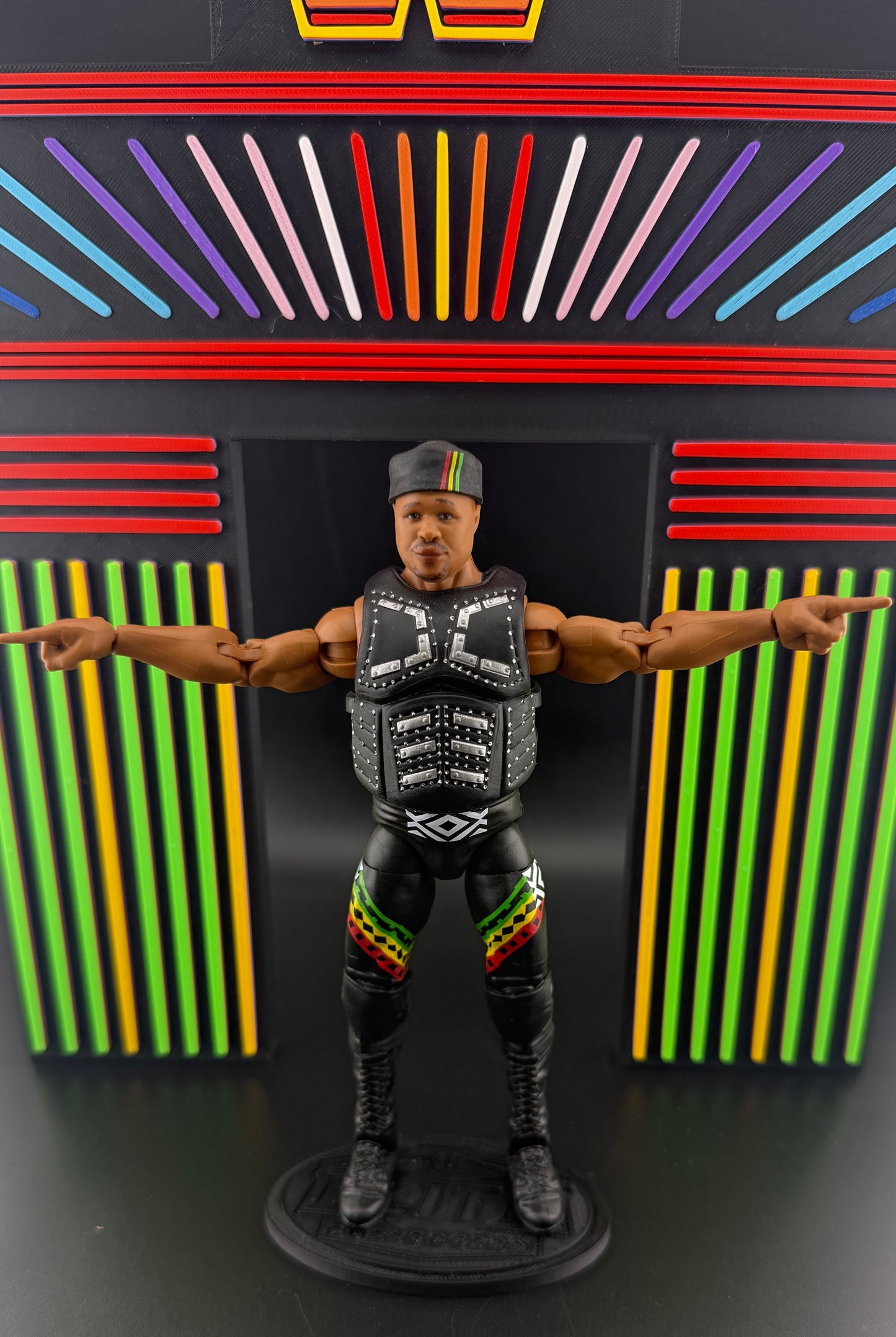 WWE Elite(Loose Figure)- D- Lo Brown Action Figure