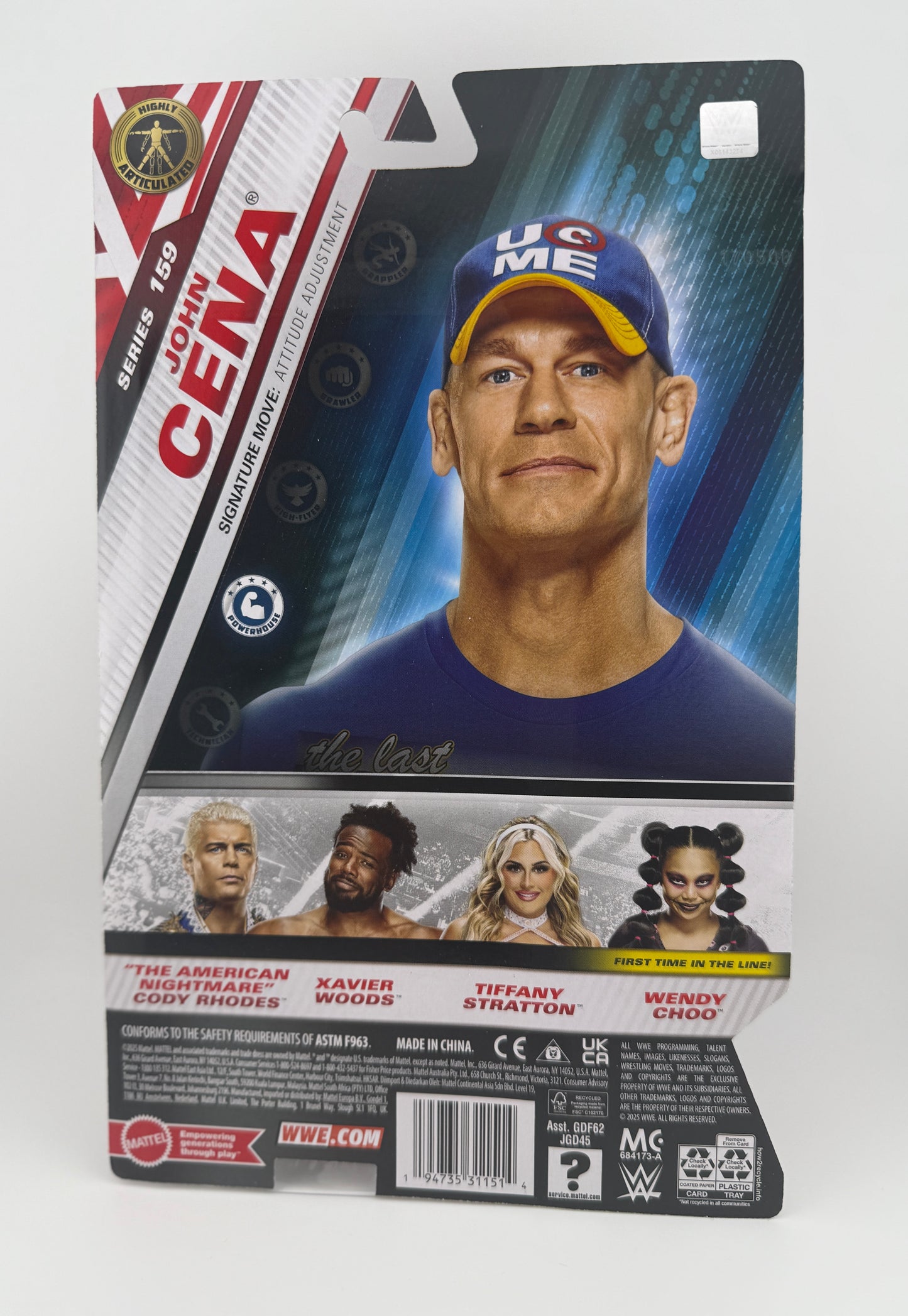 WWE Main Event- Series 159 John Cena(Farewell) Action Figure