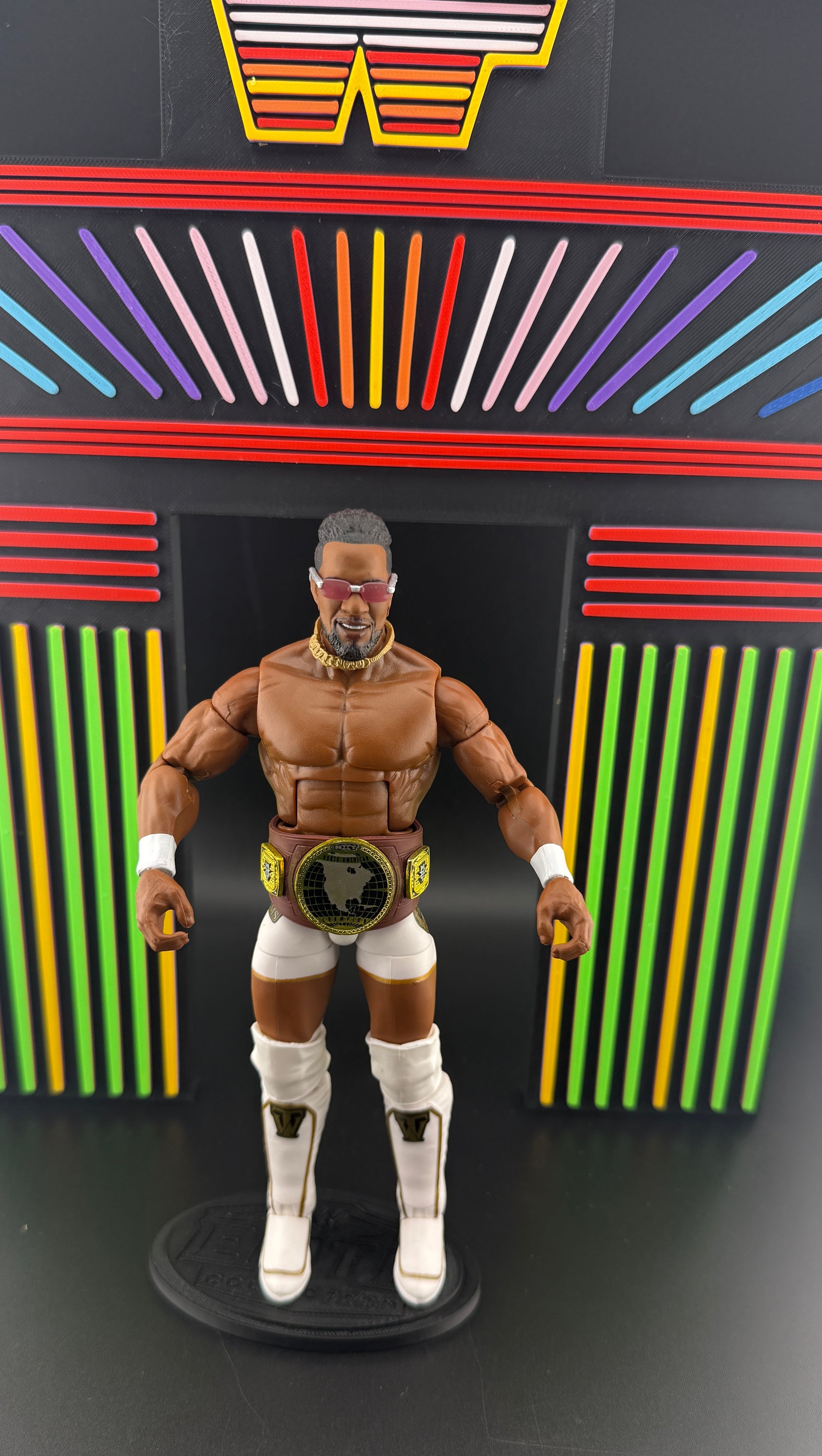 WWE Elite(Loose Figure)- Trick Williams Action Figure