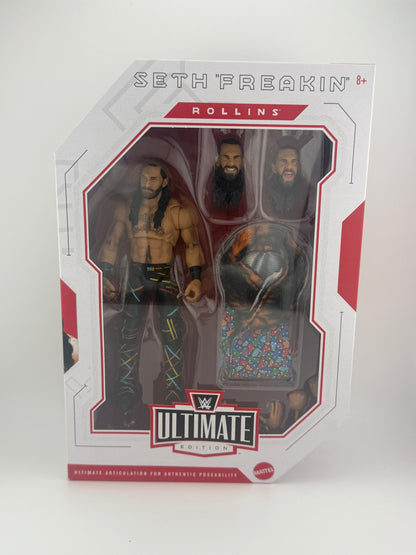 WWE Ultimate- Seth "Freakin" Rollins Action Figure