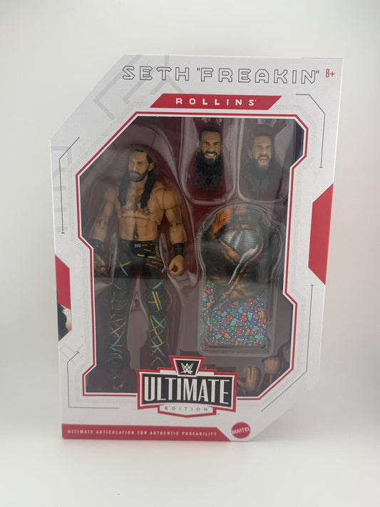 WWE Ultimate- Seth "Freakin" Rollins Action Figure