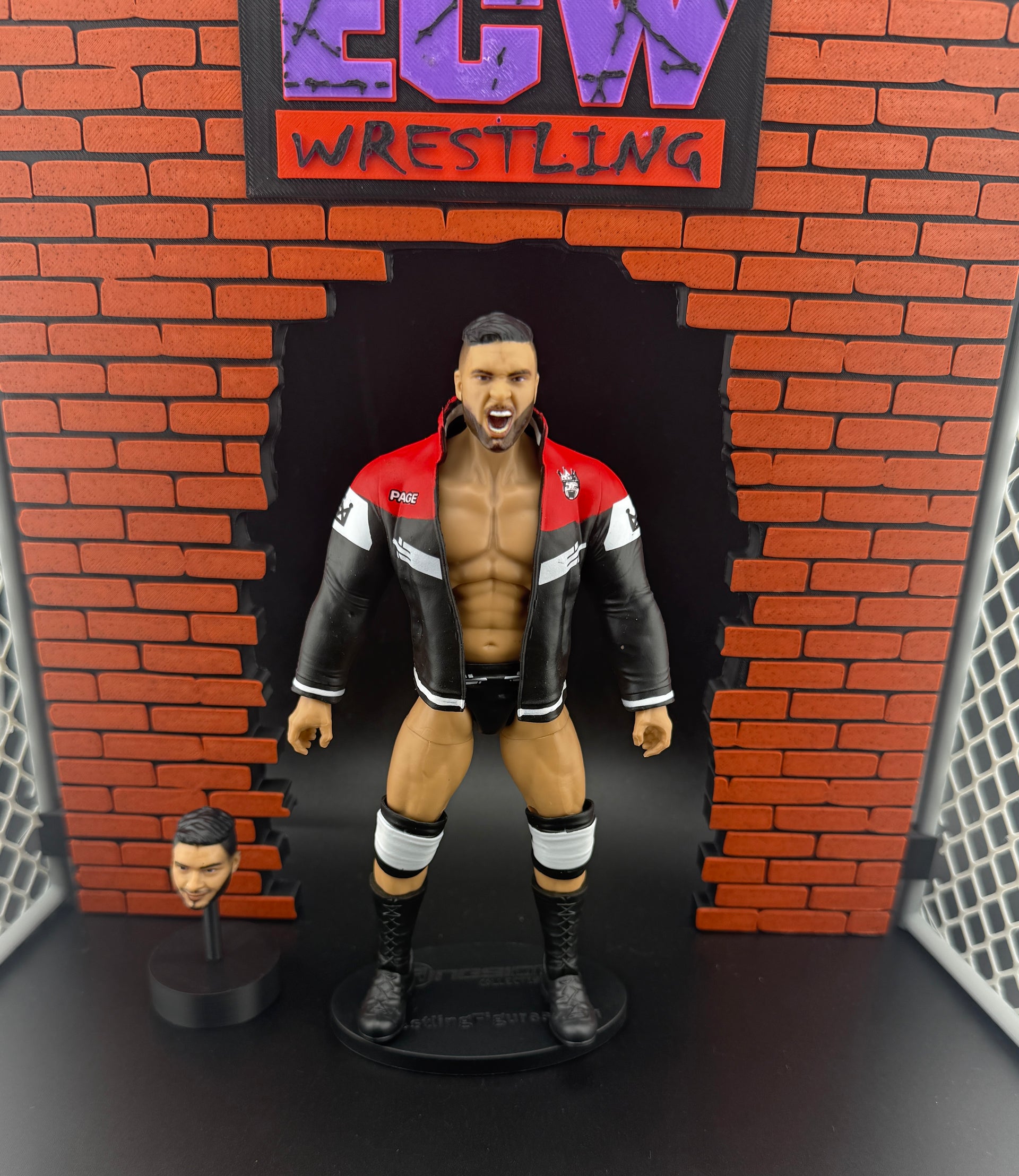 AEW(Loose Figure)-  Ethan Page Action Figure