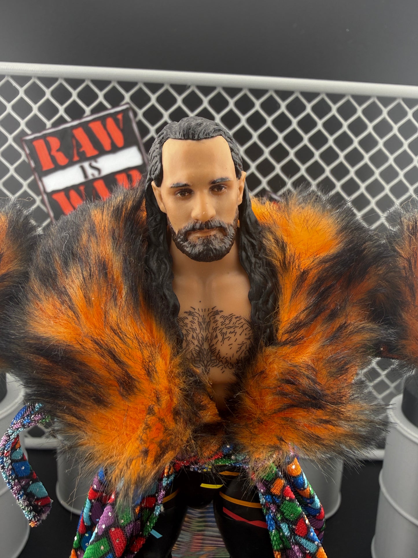 WWE Ultimate(Loose Figure)- Seth Rollins Action Figure
