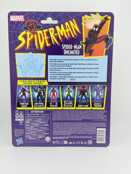 Spider-Man Marvel Legends Spider-Man Unlimited 6-Inch Action Figure