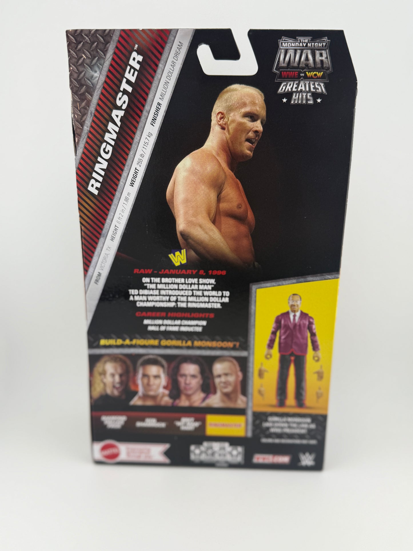 WWE Elite- MNW Greatest Hits Series 2 Ringmaster Action Figure