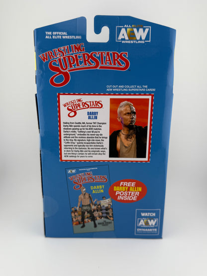 AEW- Unmatched Series 5 Darby Allin(LJN)(#33) Action Figure