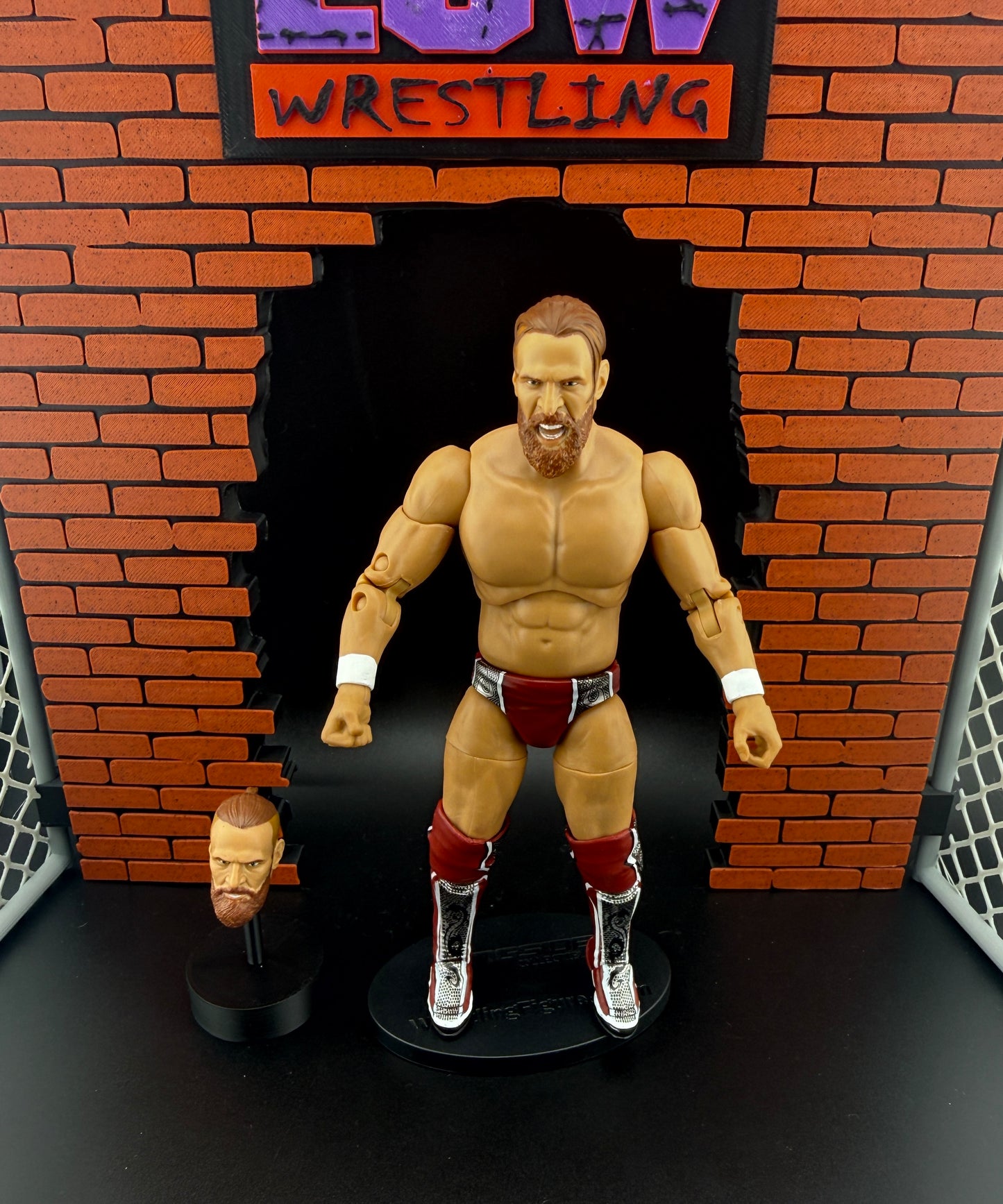AEW(Loose Figure)-  Bryan Danielson Action Figure
