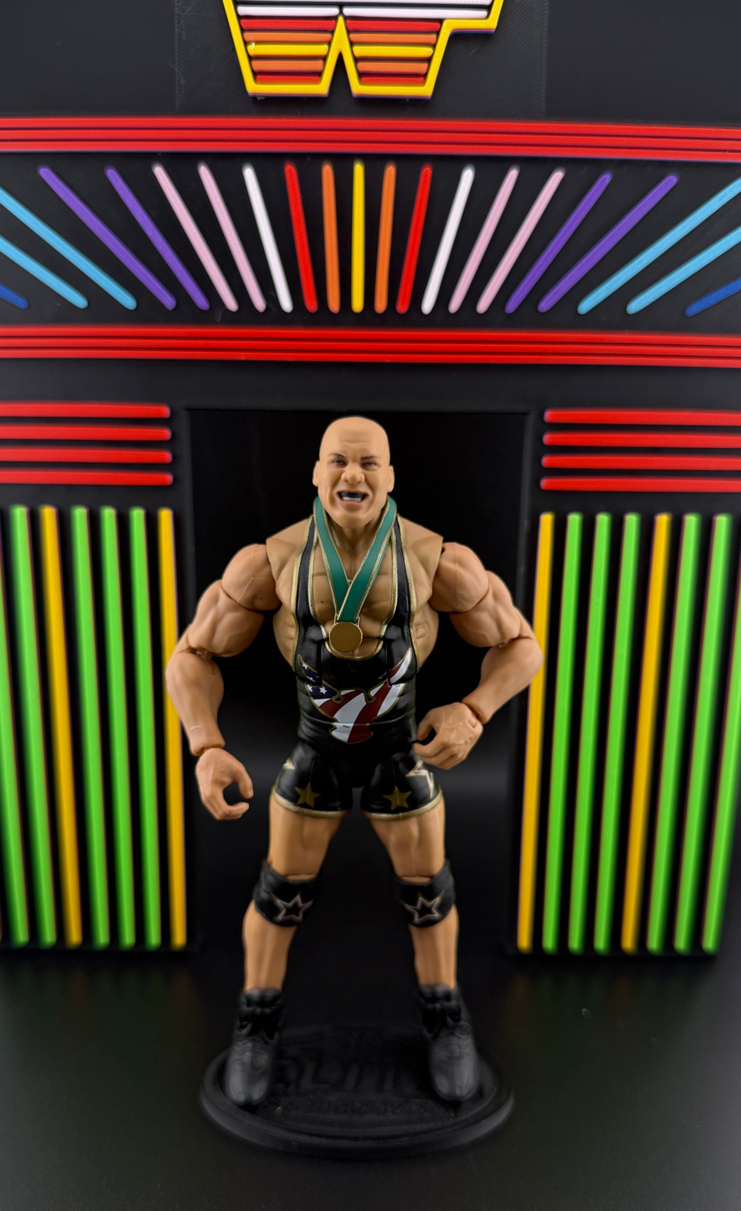 WWE Elite(Loose Figure)- Kurt Angle Action Figure
