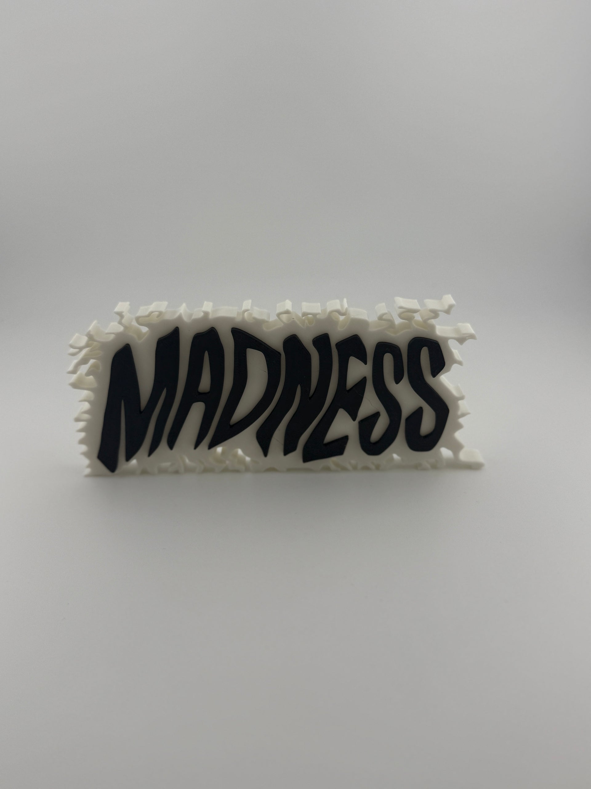 3D Print- Macho "Madness" Logo