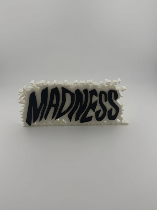 3D Print- Macho "Madness" Logo