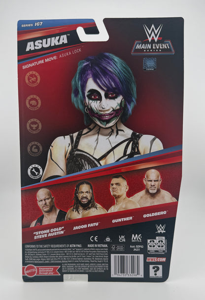 WWE Main Event- Series 167 Asuka Action Figure