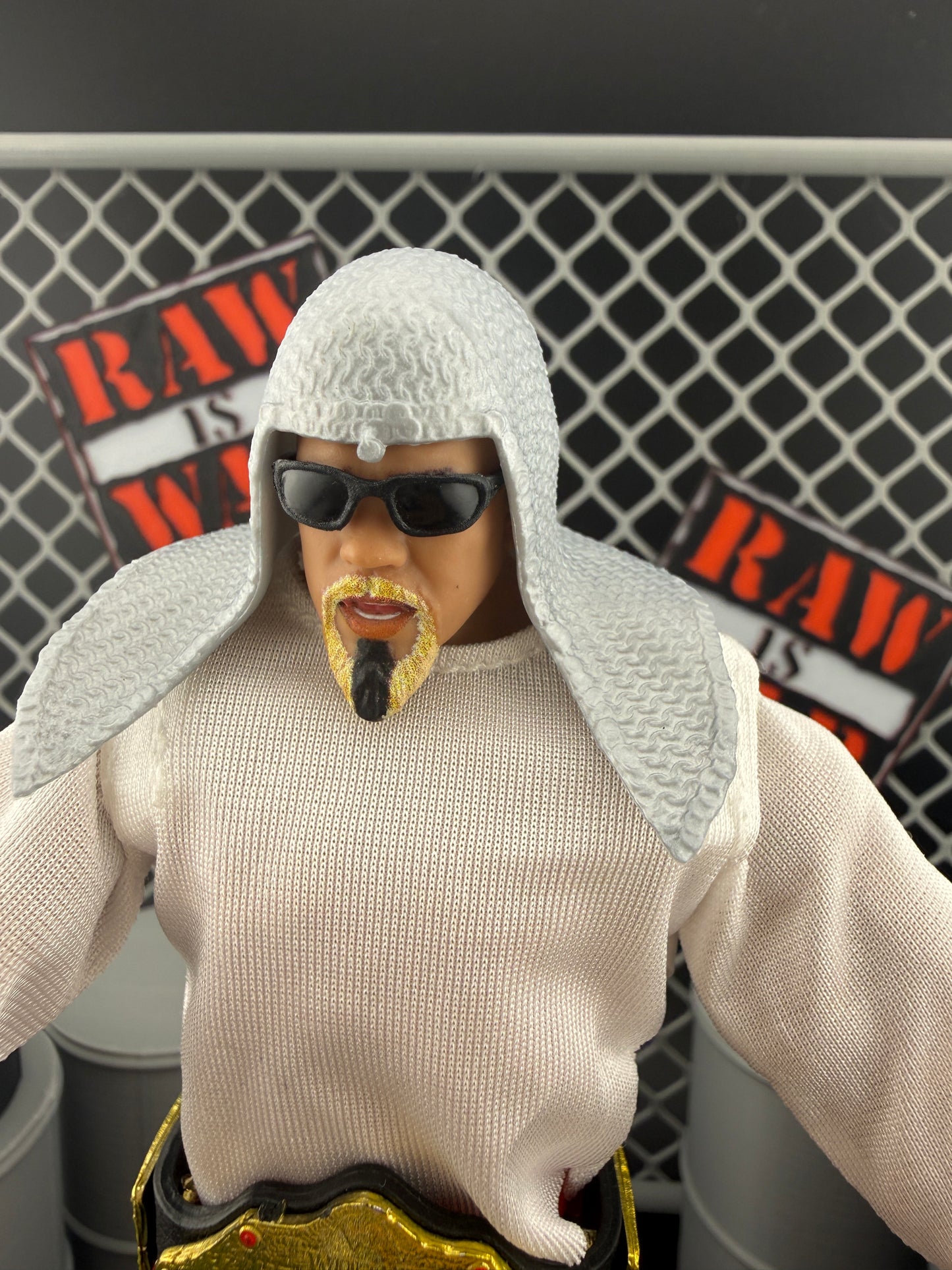 WWE Ultimate(Loose Figure)- Scott Steiner Action Figure