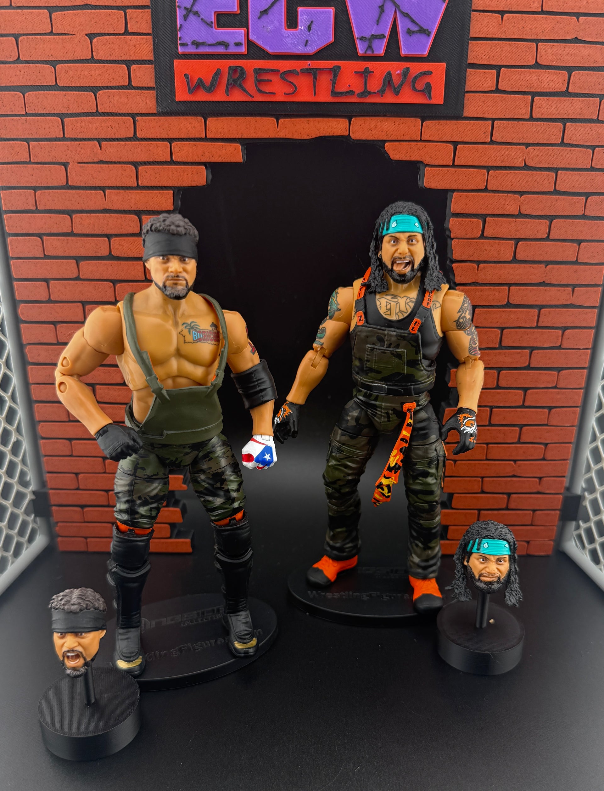 AEW(Loose Figure)-  Santana & Ortiz (OG) Action Figures