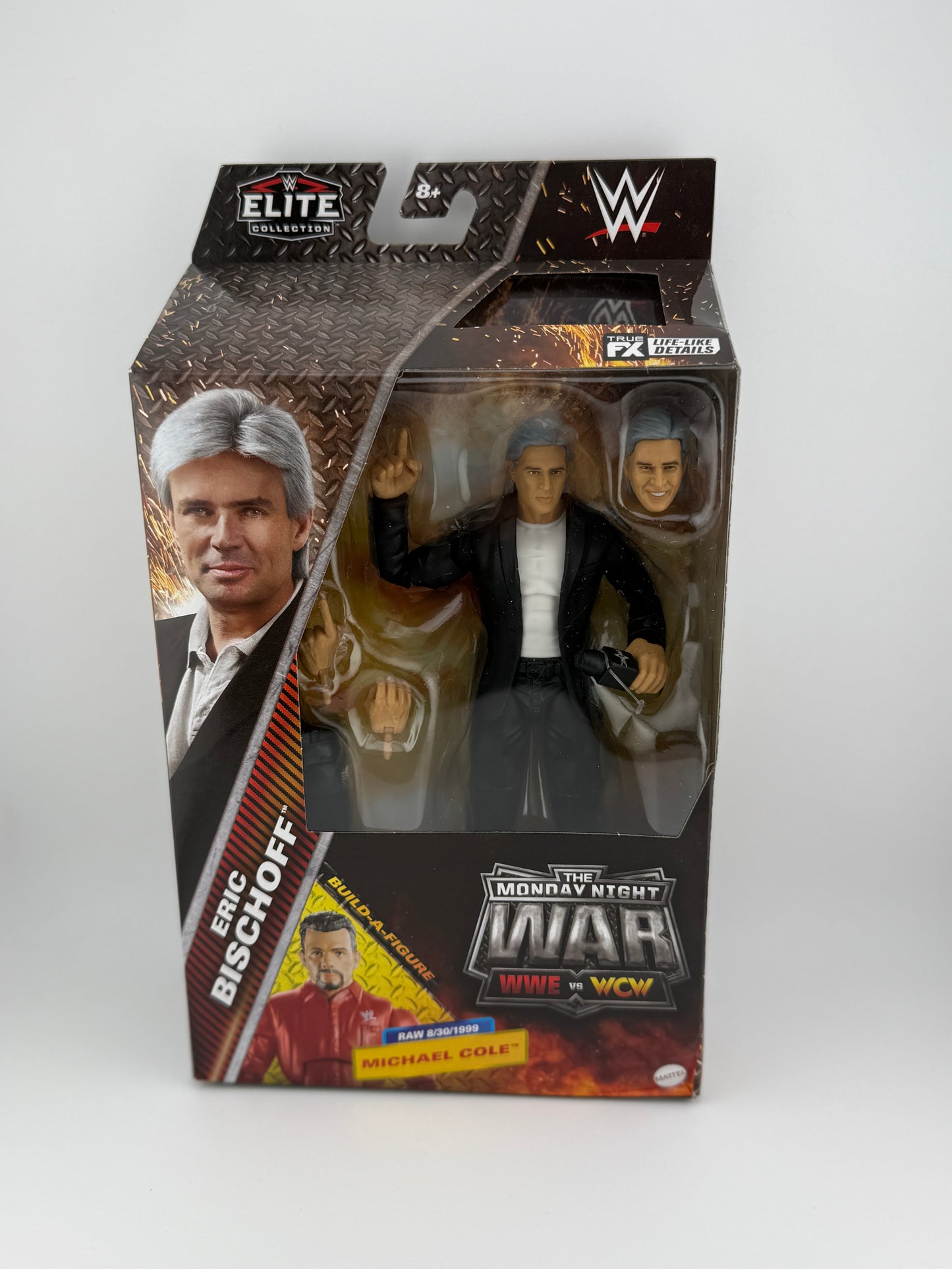 WWE Elite- MNW Series 8 Eric Bischoff Action Figure
