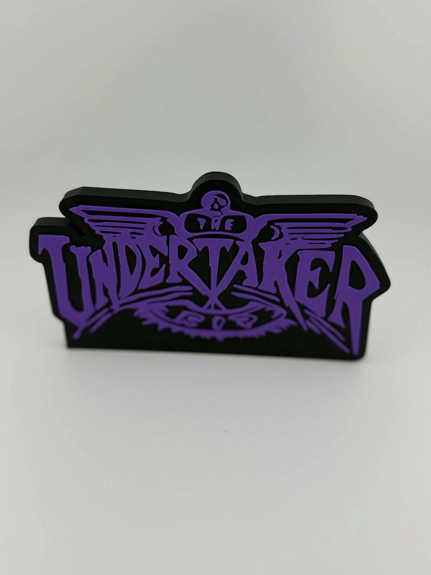 3D Print- Undertaker RIP Logo