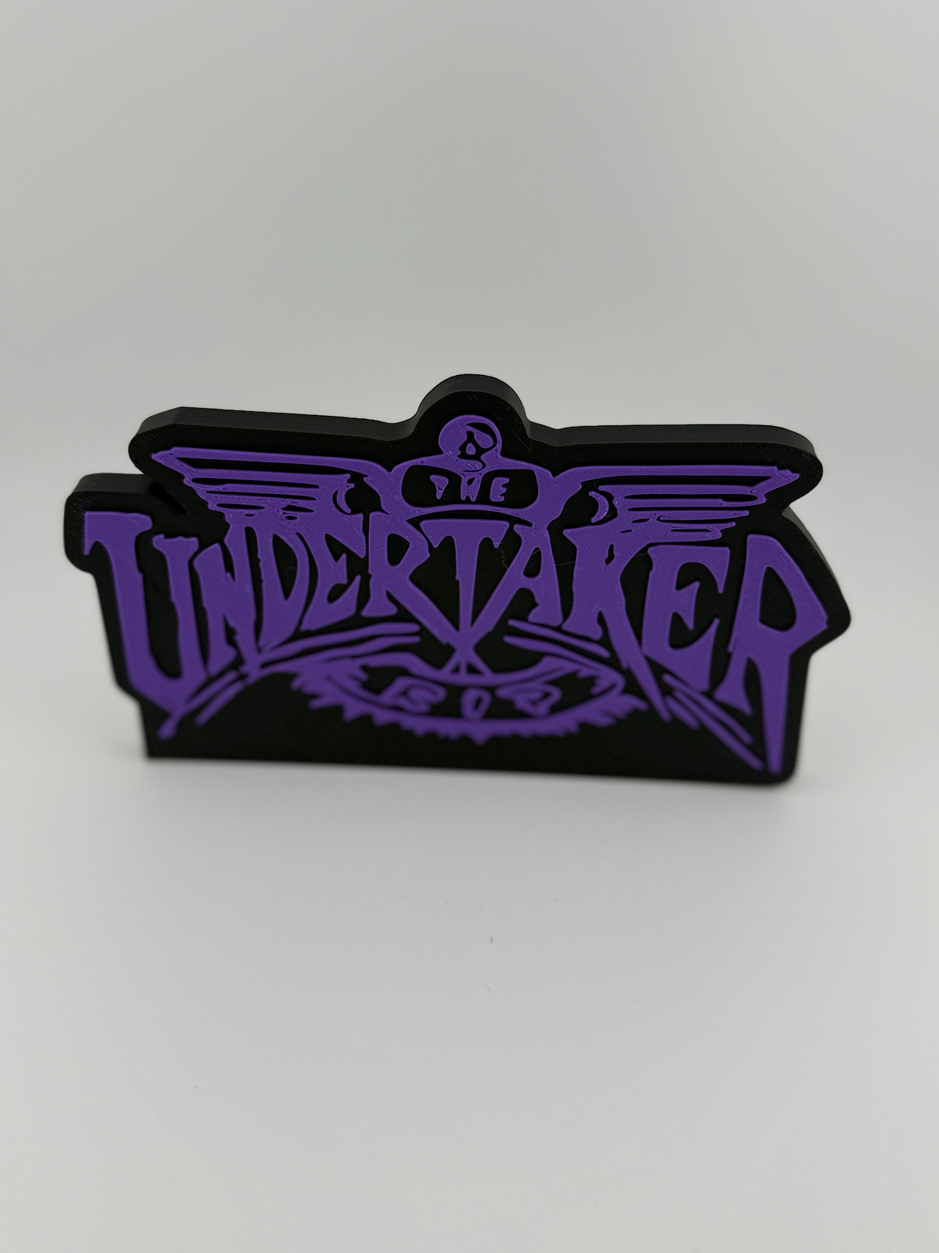 3D Print- Undertaker RIP Logo