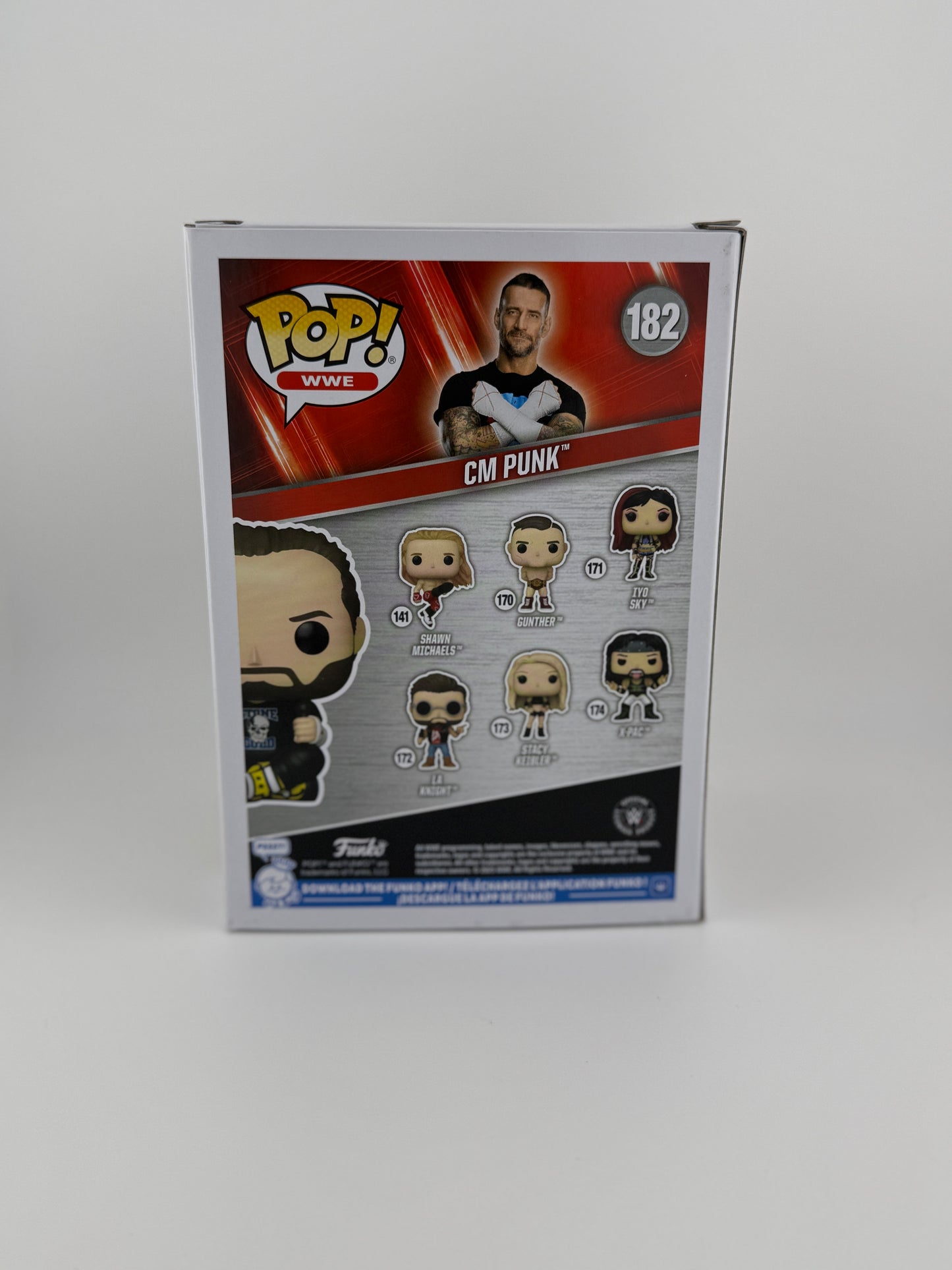 Funko- WWE CM Punk Funko POP! #182